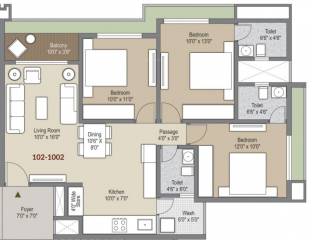 vandemataram-rameshwar Floor Plan Floor Plan