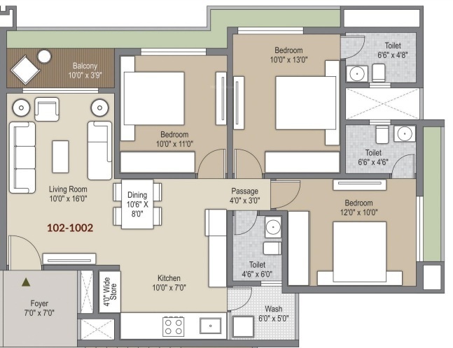  vandemataram rameshwar Floor Plan Floor Plan