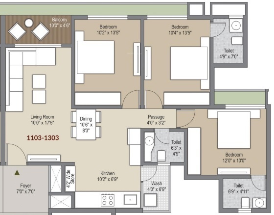  vandemataram rameshwar Floor Plan Floor Plan