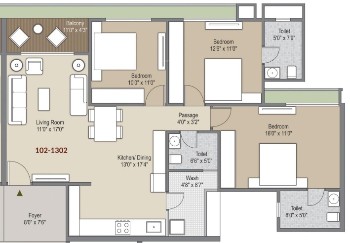  vandemataram rameshwar Floor Plan Floor Plan
