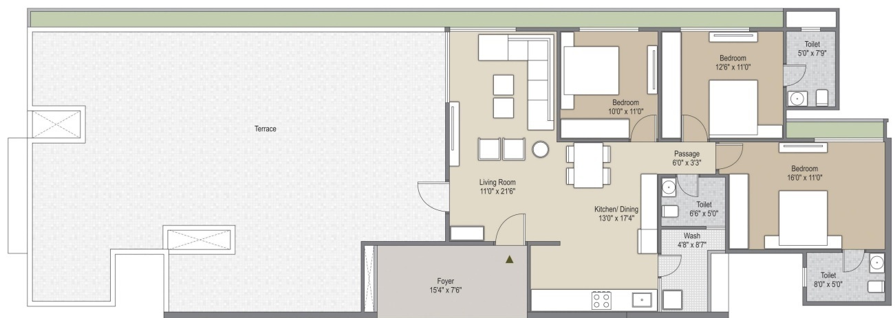  vandemataram rameshwar Floor Plan Floor Plan