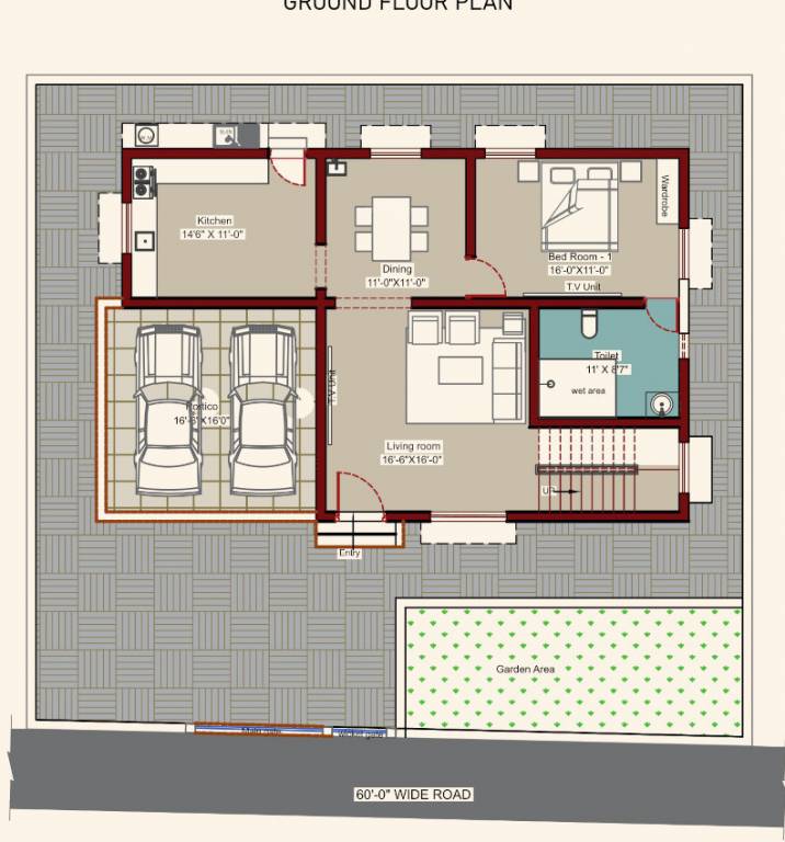 elsria Floor Plan Ground Floor Plan