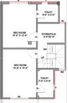 shreekar-bungalows Floor Plan First Floor Plan