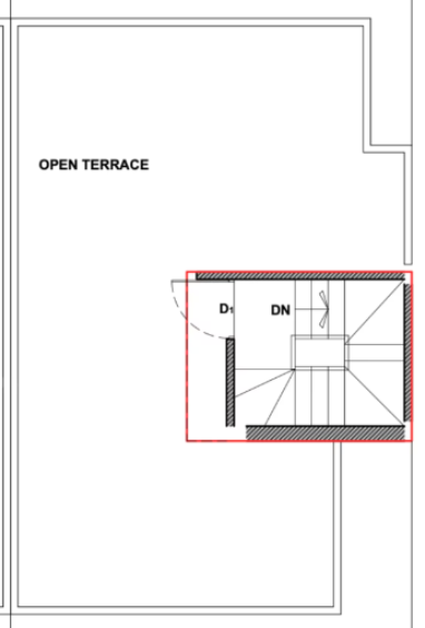 Terrace Floor Plan shreekar bungalows Floor Plan Terrace Floor Plan