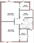  shreekar-bungalows Floor Plan First Floor Plan