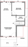  shreekar-bungalows Floor Plan Ground Floor Plan