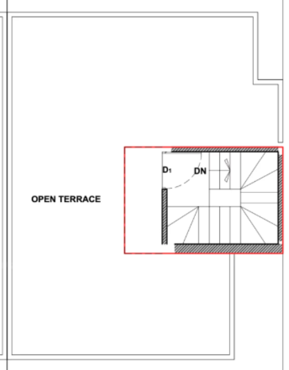 Terrace Floor Plan shreekar bungalows Floor Plan Terrace Floor Plan