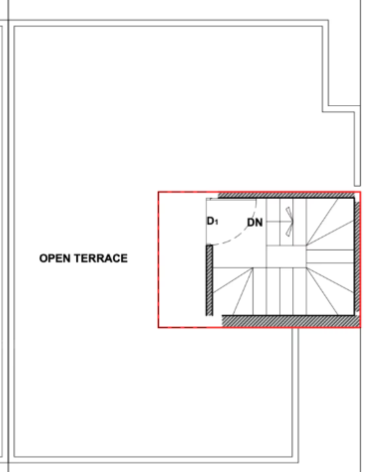 Terrace Floor Plan shreekar bungalows Floor Plan Terrace Floor Plan