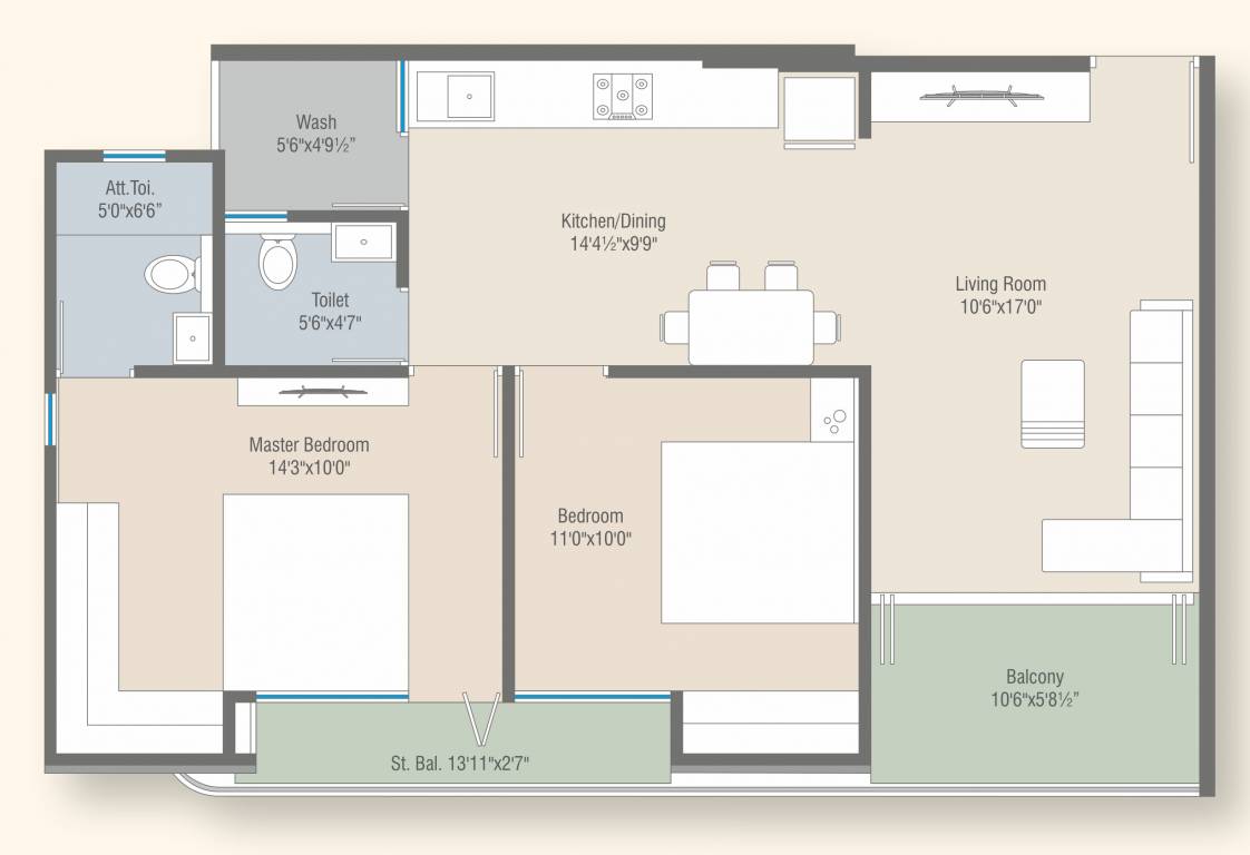 Floor Plan shivanta ramam Floor Plan Floor Plan