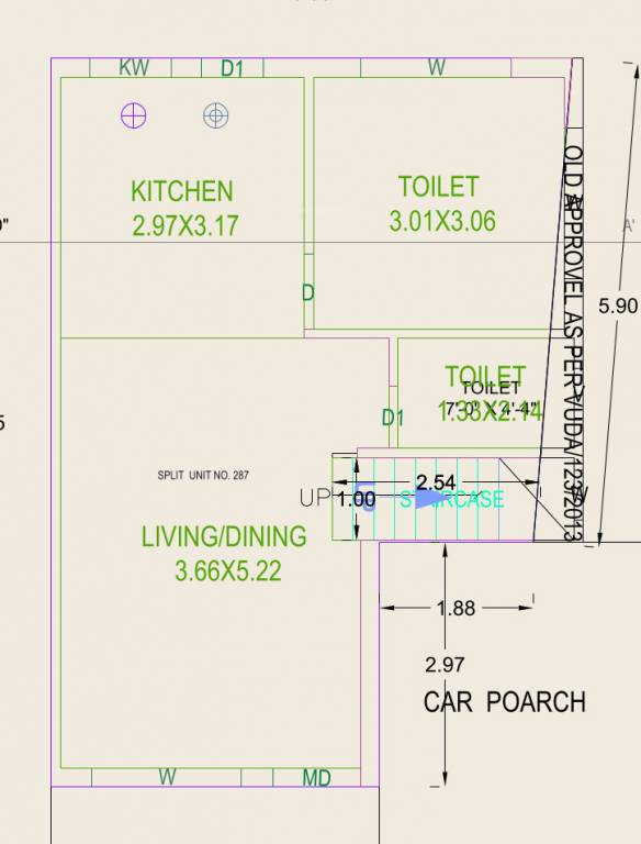  kishan signature 1 Floor Plan Ground Floor Plan