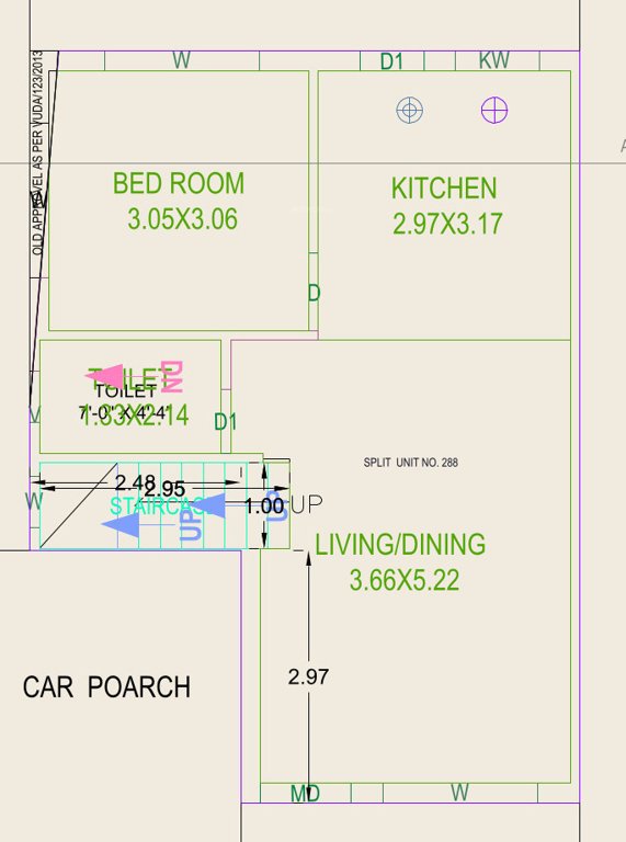  kishan signature 1 Floor Plan Ground Floor Plan
