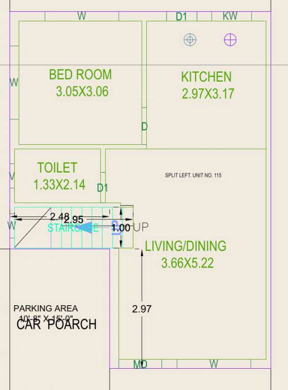  kishan signature 1 Floor Plan Ground Floor Plan