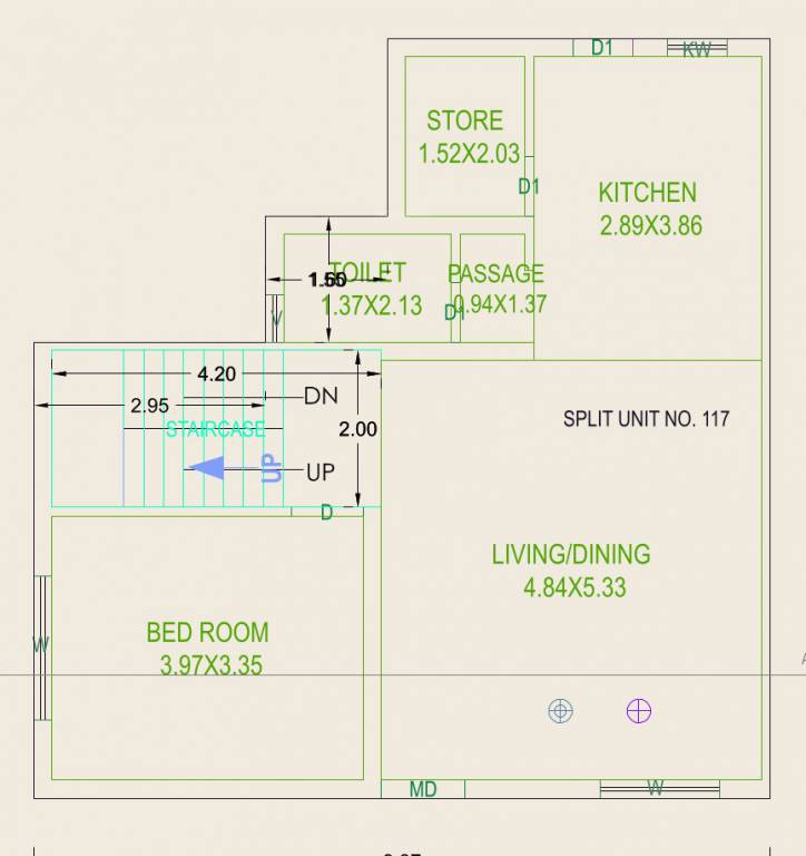  kishan signature 1 Floor Plan Ground Floor Plan
