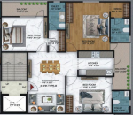 Floor Plan oynx-arenaa-heights-the-ultima-107 Floor Plan Floor Plan