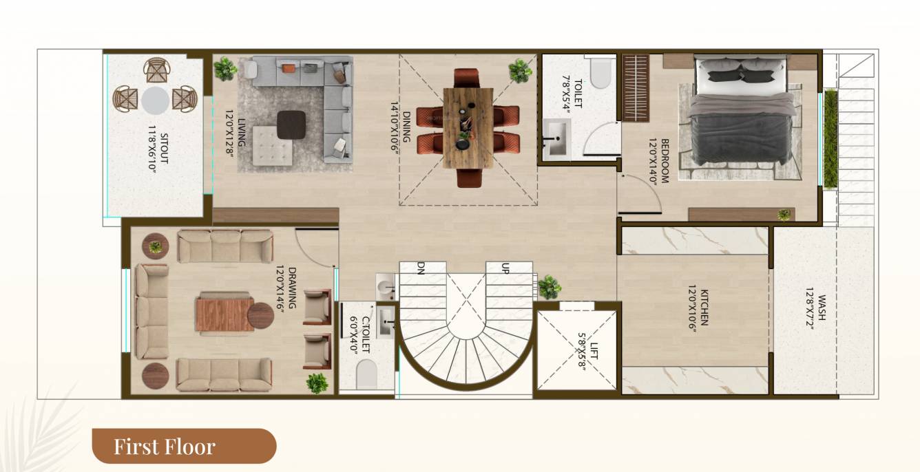  avila meadows Floor Plan First Floor Plan