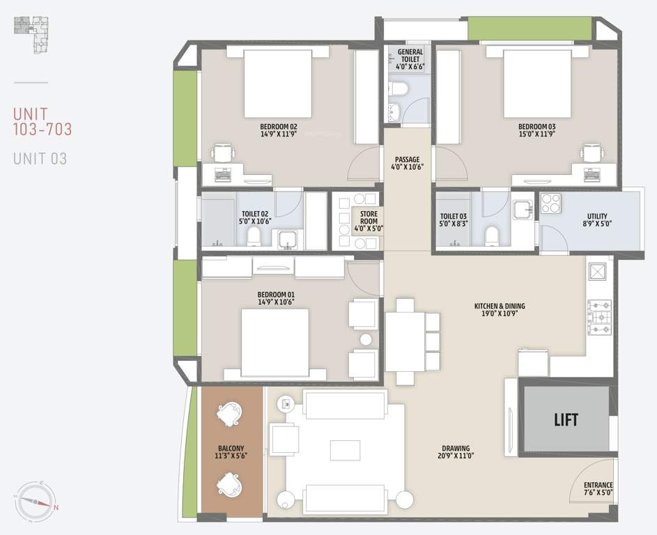  ocean Floor Plan Floor Plan