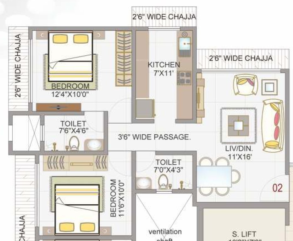 hill ridge Floor Plan Floor Plan