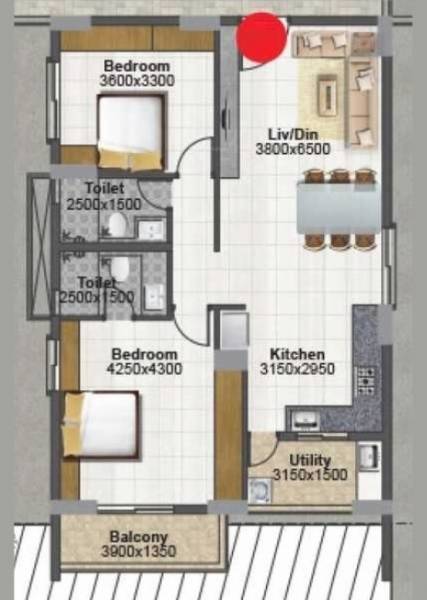 Floor Plan shantiniketan Floor Plan Floor Plan