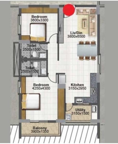 Floor Plan shantiniketan Floor Plan Floor Plan
