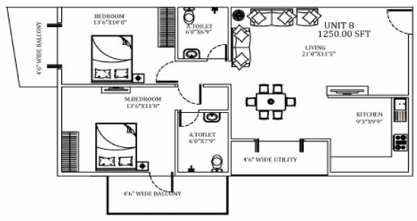  seven-hills Floor Plan Floor Plan