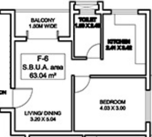  amber gardens phase ii Floor Plan Floor Plan