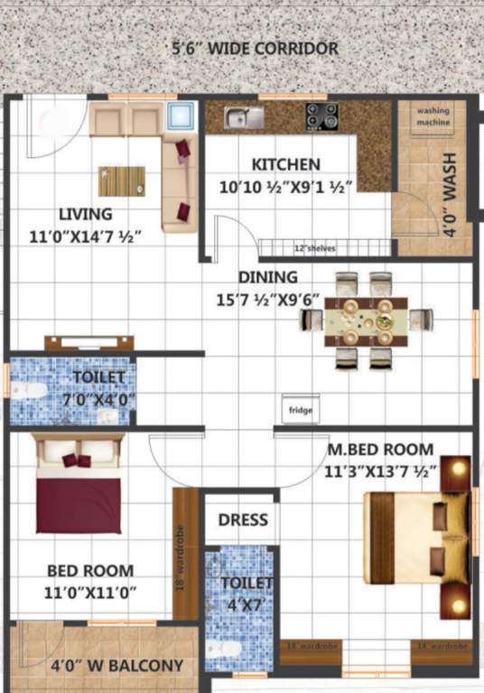  sri shiva balaji elite Floor Plan Floor Plan