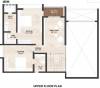  world-city Floor Plan Upper Level Duplex Plan