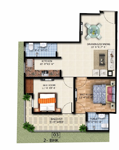  wisteria-phase-2 Floor Plan Floor Plan