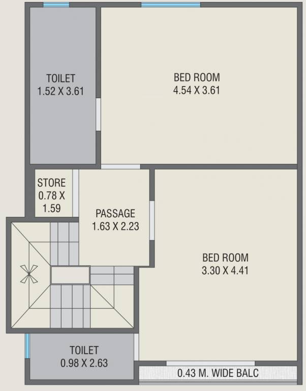  amardeep luxuria Floor Plan First Floor Plan