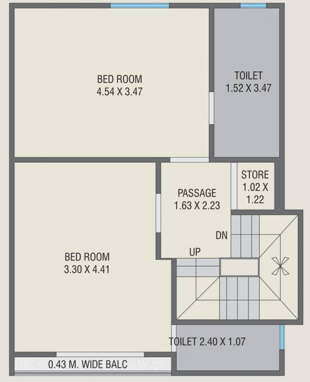  amardeep luxuria Floor Plan First Floor Plan