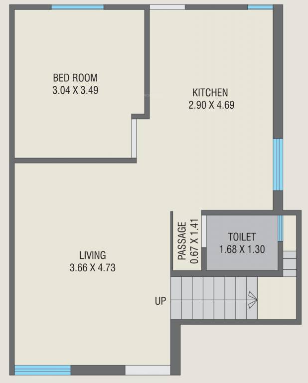  amardeep luxuria Floor Plan Ground Floor Plan