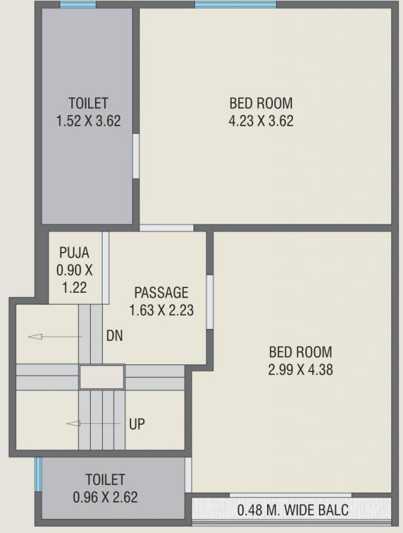  amardeep luxuria Floor Plan First Floor Plan
