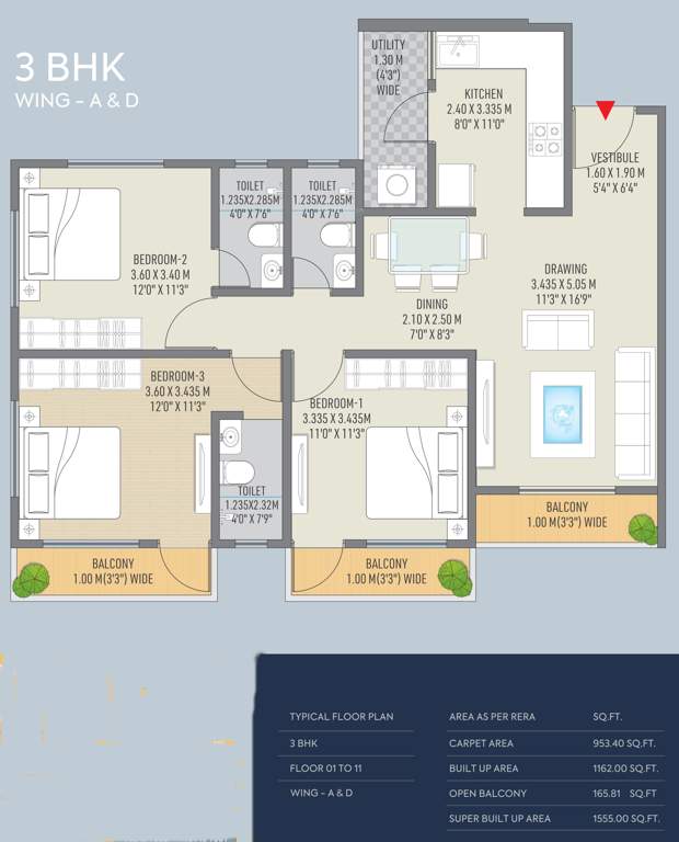  aaditya residency Floor Plan Floor Plan
