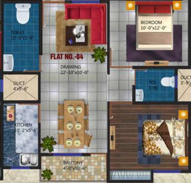  girija vihar Floor Plan Floor Plan