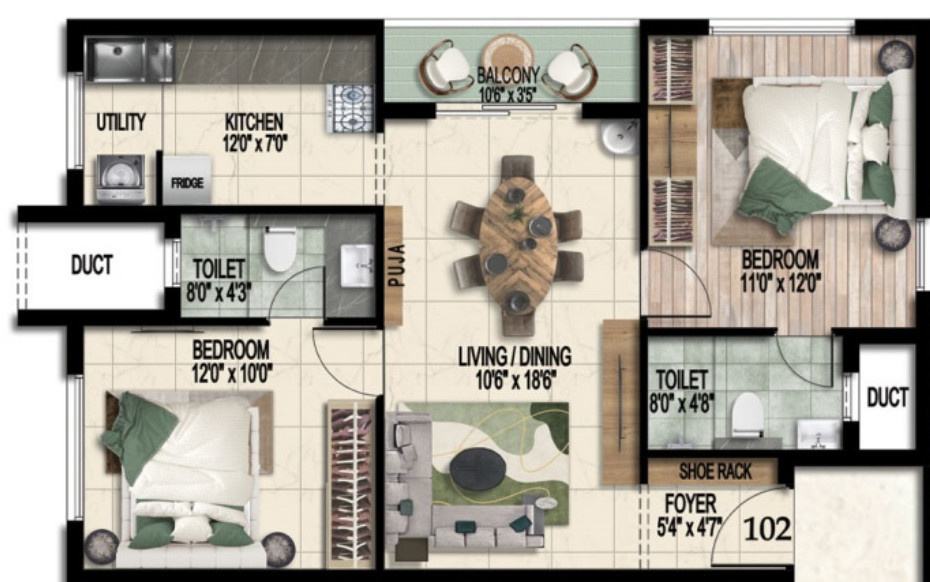  sai nivaas Floor Plan Floor Plan