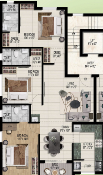  majestic Floor Plan Floor Plan