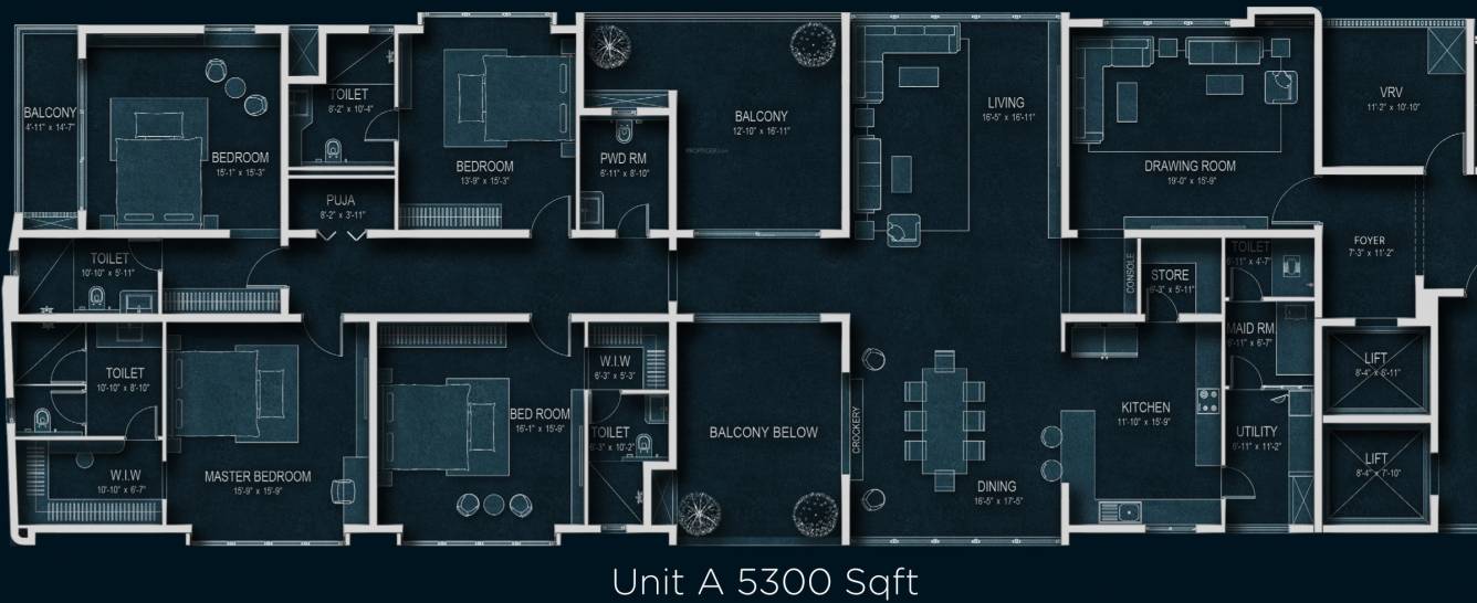  amara ahaana Floor Plan Floor Plan