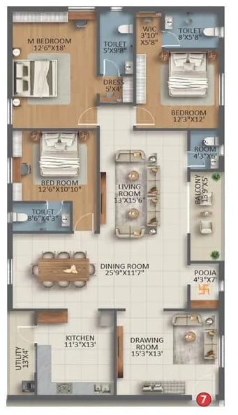 Floor Plan yashodas gokulam Floor Plan Floor Plan