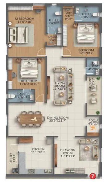 Floor Plan yashodas gokulam Floor Plan Floor Plan