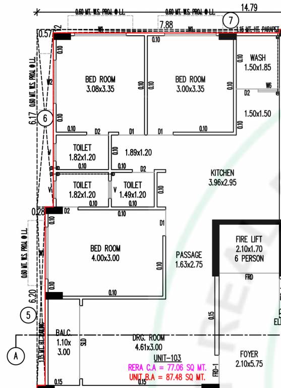  elegance Floor Plan Floor Plan