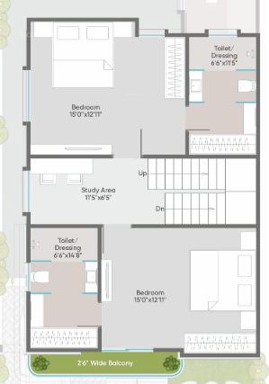  narayan-exotica Floor Plan First Floor Plan