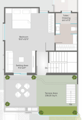  narayan-exotica Floor Plan Second Floor Plan