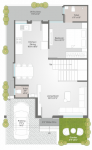 Ground Floor Plan  narayan-exotica Floor Plan Ground Floor Plan