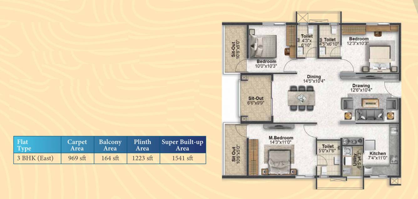 Floor Plan revasa aura Floor Plan Floor Plan