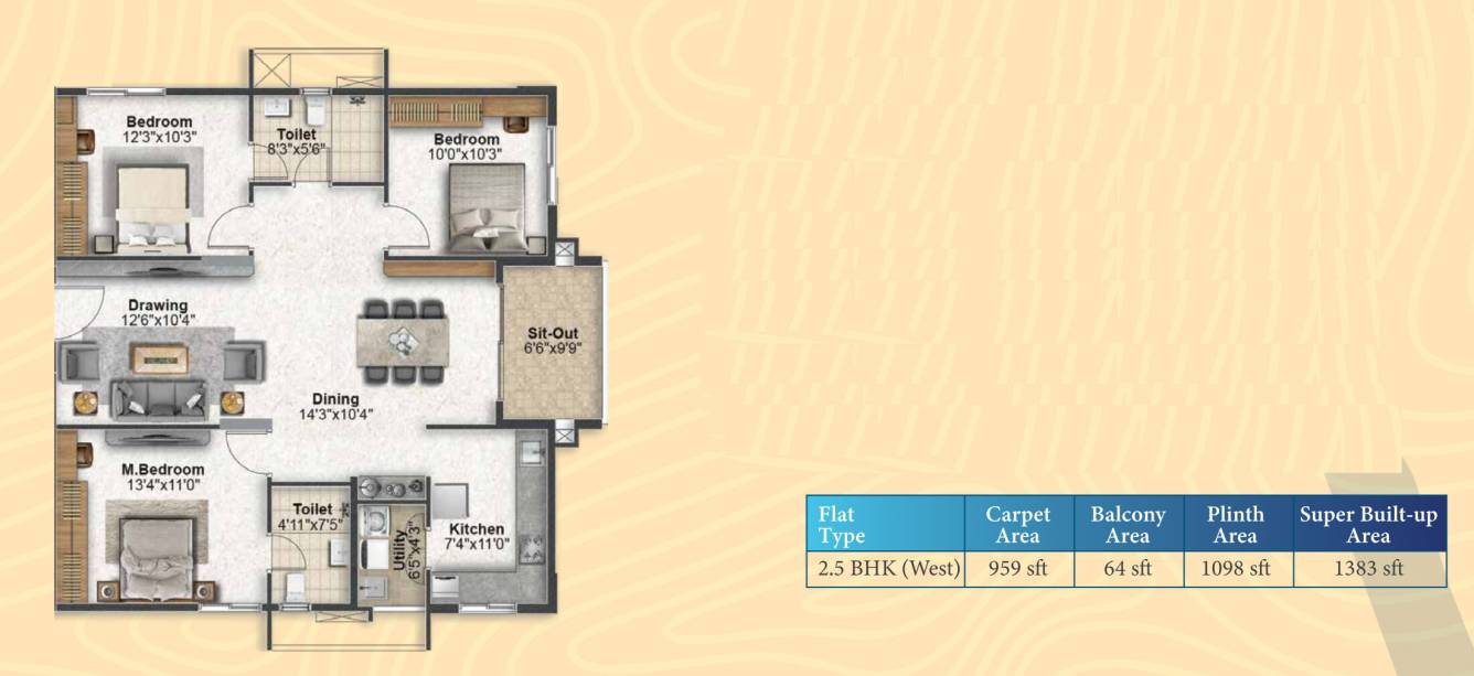 Floor Plan revasa aura Floor Plan Floor Plan