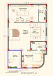 Second Floor Plan akshaya-serenity Floor Plan Second Floor Plan