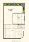 Terrace Floor Plan akshaya-serenity Floor Plan Terrace Floor Plan