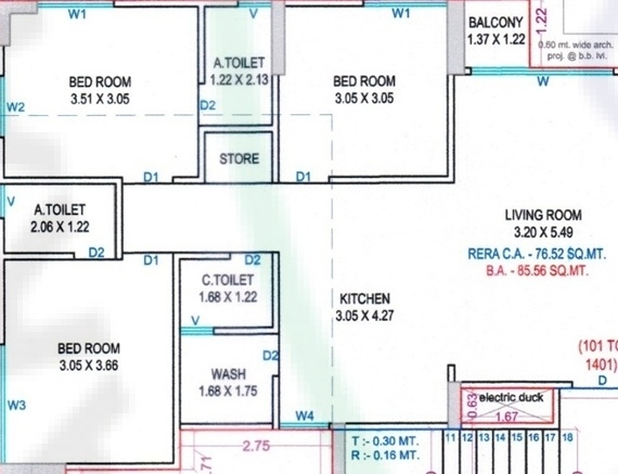  amar-luxuria Floor Plan Floor Plan