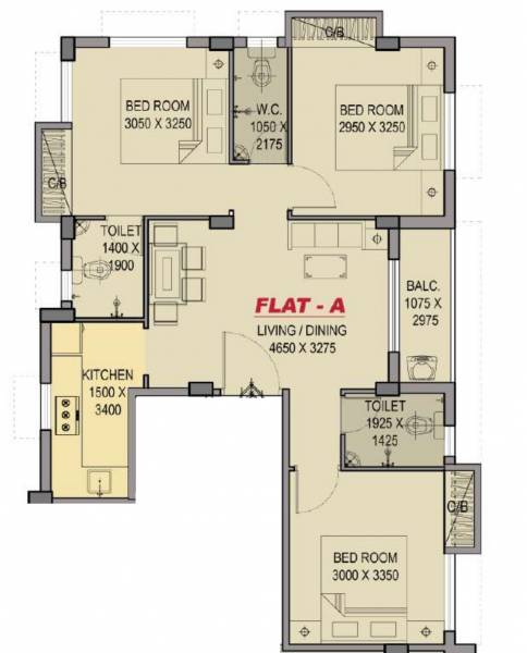  sunflower-square Floor Plan Floor Plan