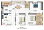 Floor Plan vishnu-shanker-residency Floor Plan Floor Plan